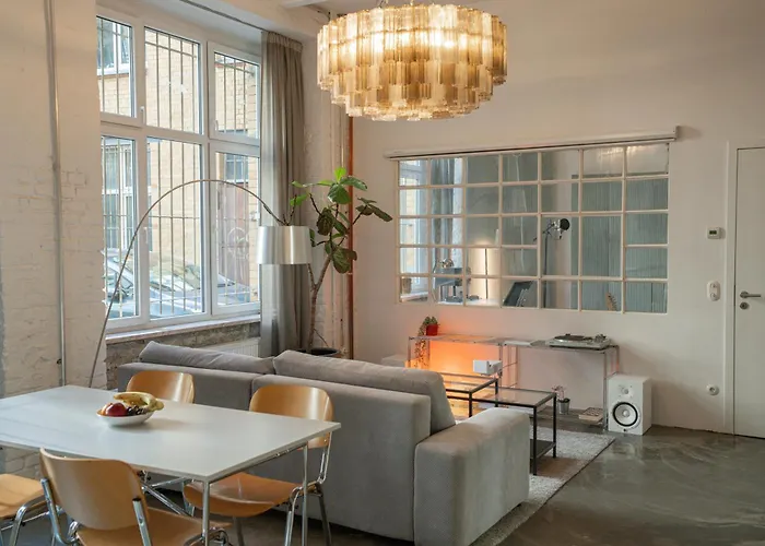 Design Loft Mit Musikstudio In Berlin Mitte