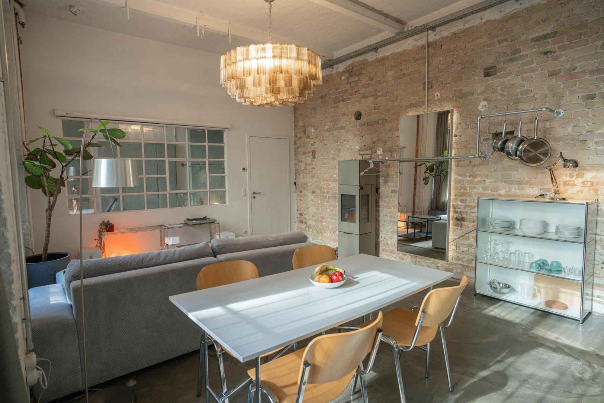 Design Loft Mit Musikstudio In Mitte Appartement Berlijn