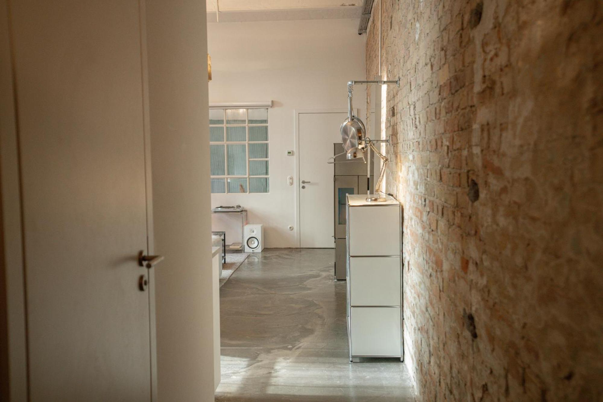 Design Loft Mit Musikstudio In Mitte Appartement *