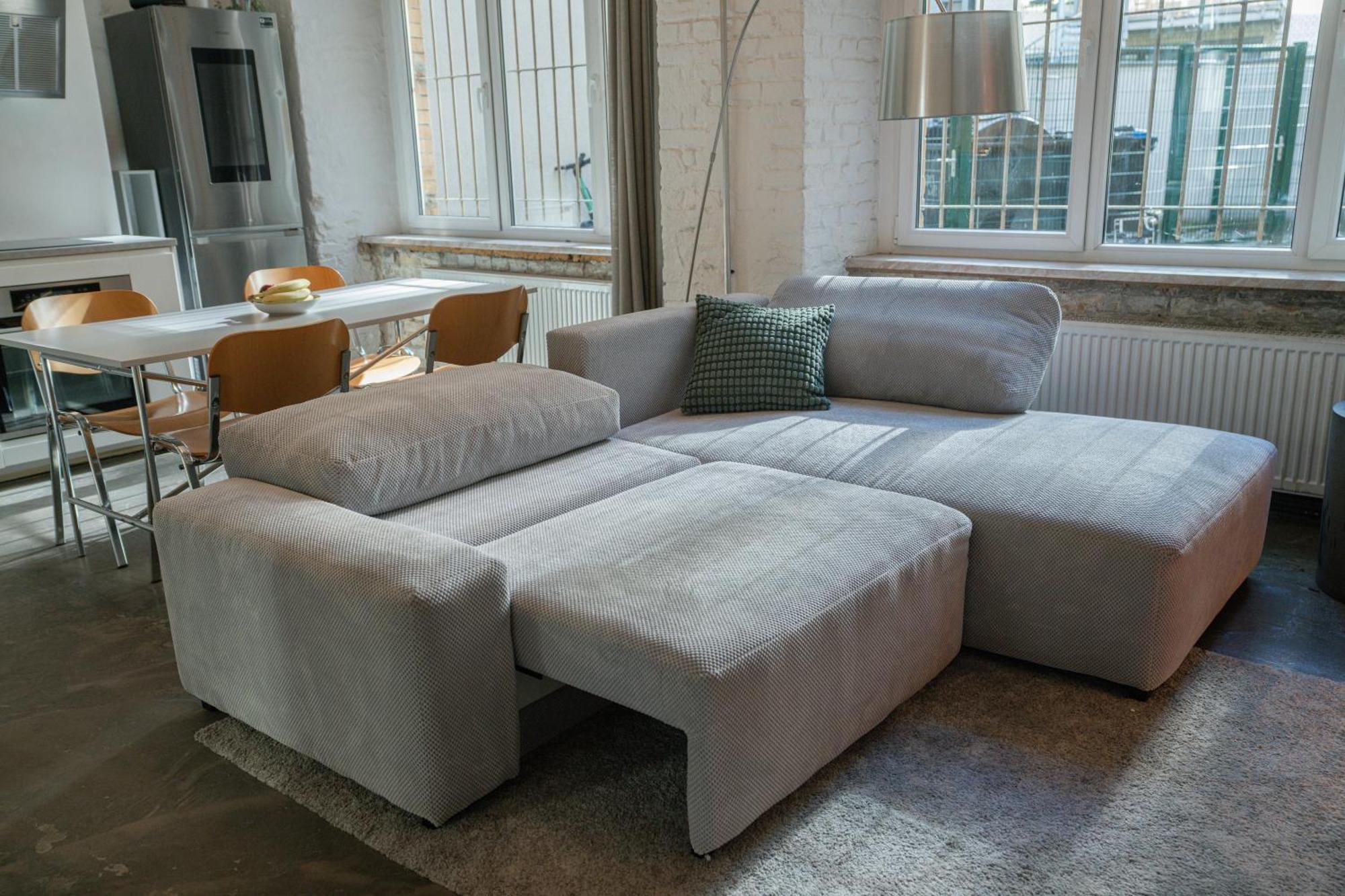 Design Loft Mit Musikstudio In Mitte Appartement