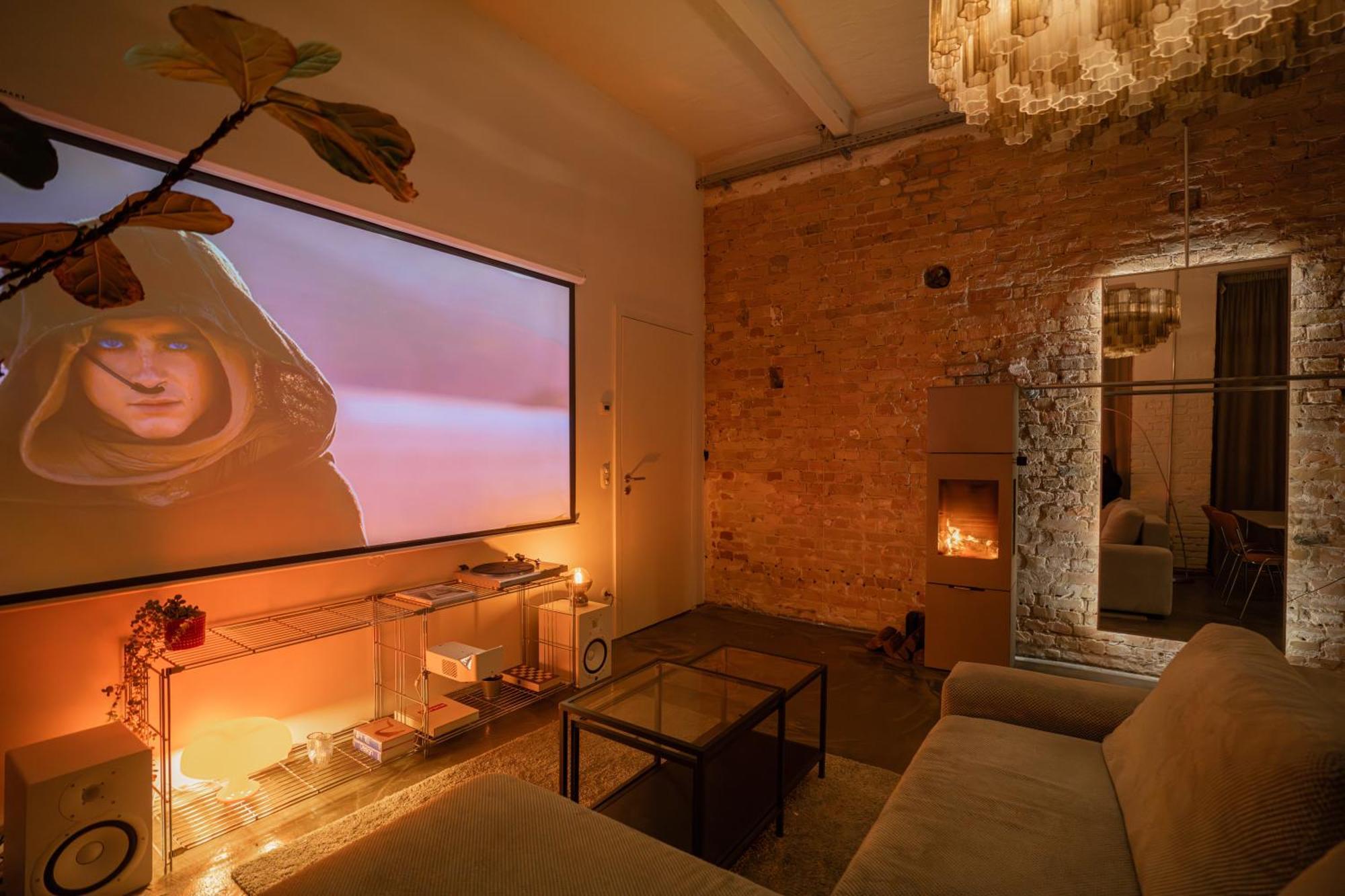 Design Loft Mit Musikstudio In Mitte Appartement *