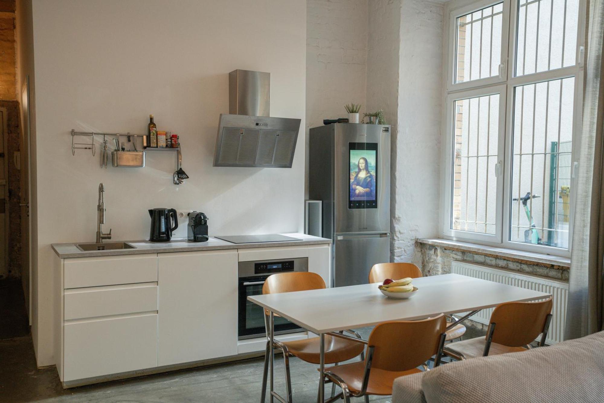 Appartement Design Loft Mit Musikstudio In Mitte *