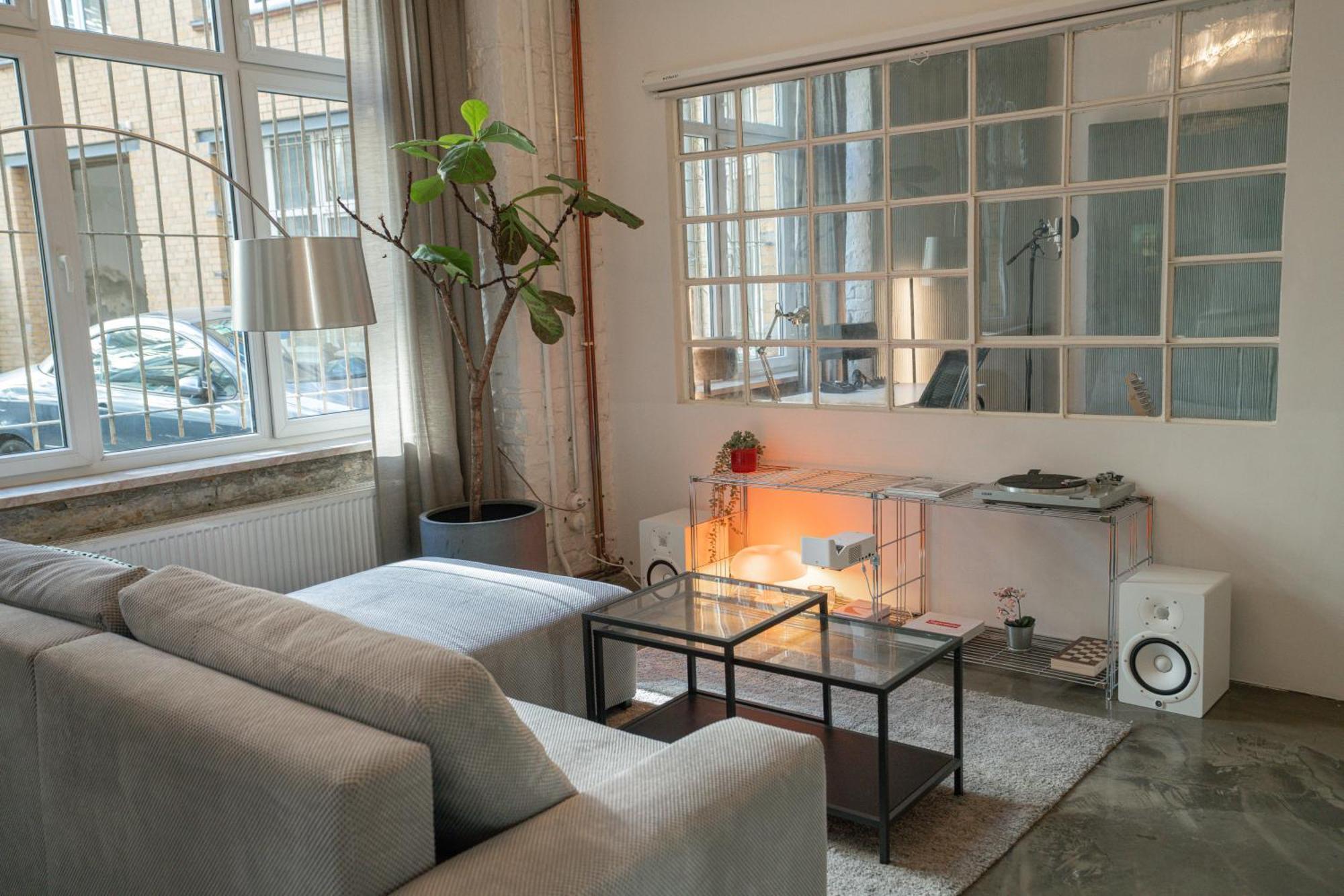 Design Loft Mit Musikstudio In Mitte Berlijn