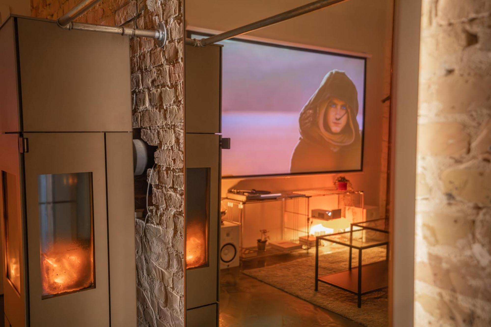 Appartement Design Loft Mit Musikstudio In Mitte