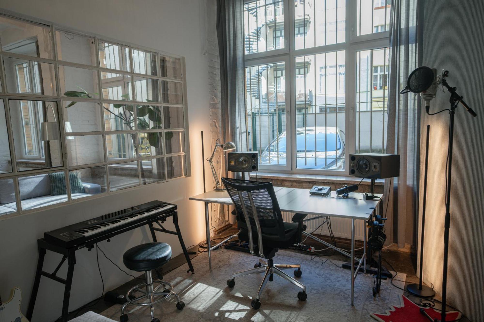 Design Loft Mit Musikstudio In Mitte Appartement Berlijn