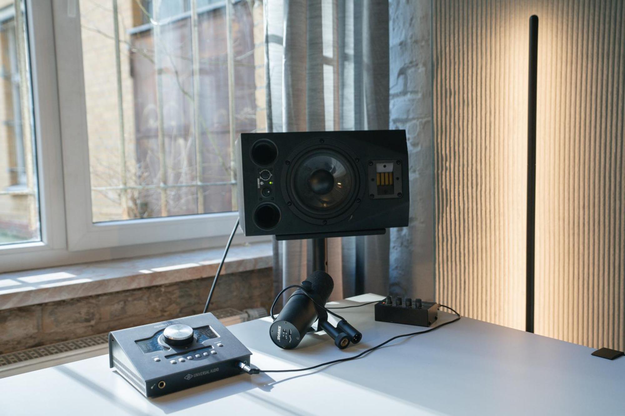 Design Loft Mit Musikstudio In Mitte Berlijn