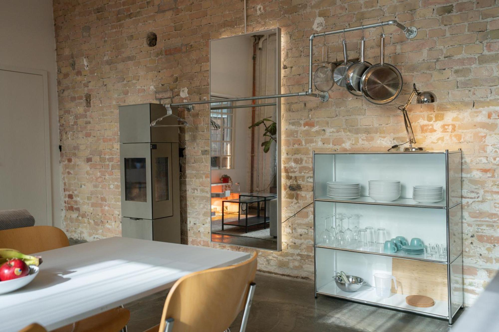 Design Loft Mit Musikstudio In Mitte Appartement Berlijn