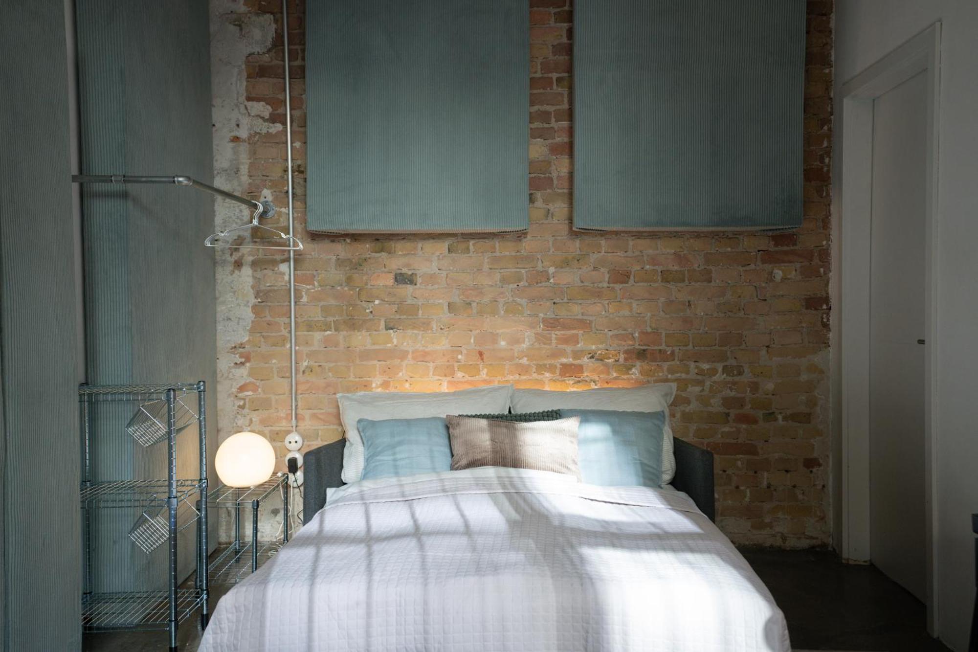 Design Loft Mit Musikstudio In Mitte Appartement