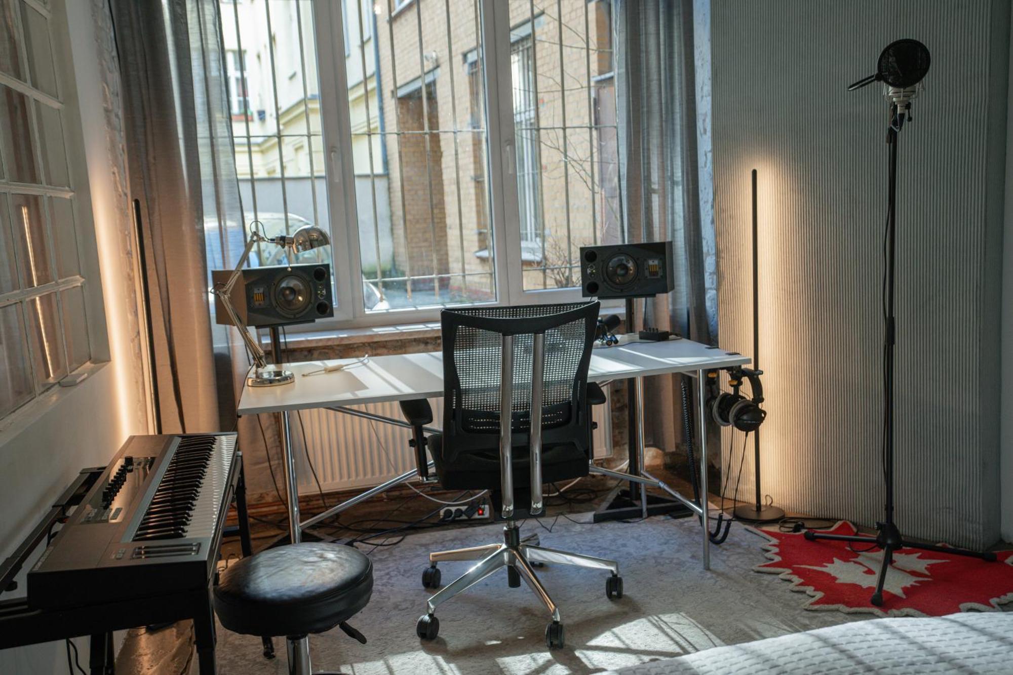 Design Loft Mit Musikstudio In Mitte Appartement *