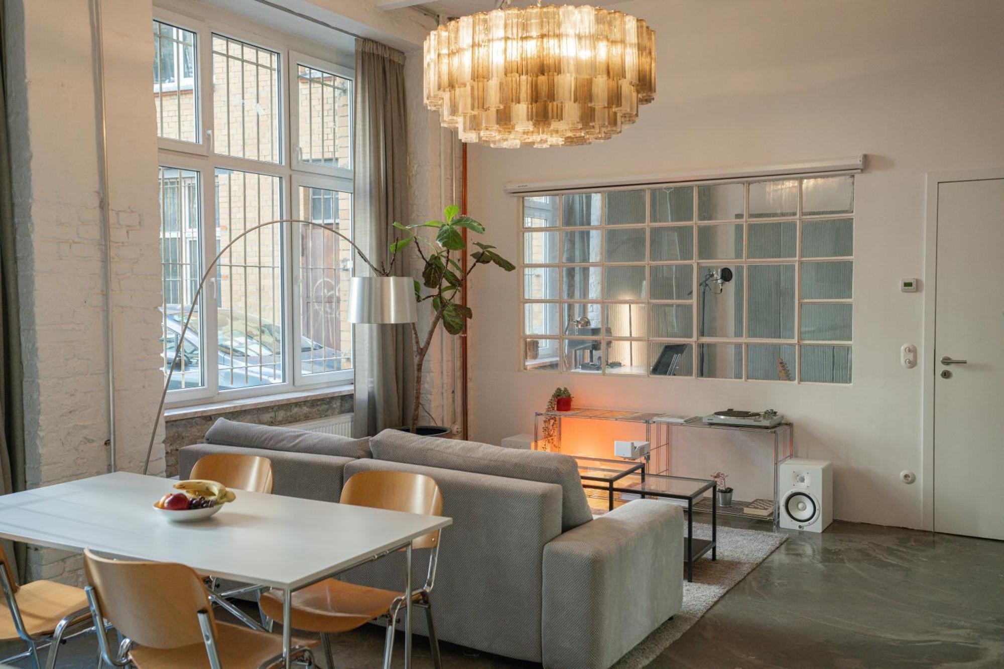 Design Loft Mit Musikstudio In Mitte Apartment Berlin
